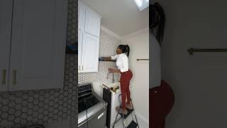 Laundry Room Renovation Process  click related video for results #womenofyoutube