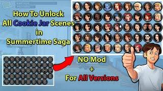 How To Unlock All Cookie Jar Scenes In Summertime Saga No Mod+All Versions