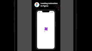 Loading animation in figma  Easy Tutorial #viral #figma #animation #figmadesign #easy #loading