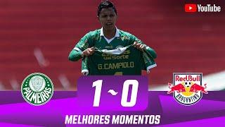 PALMEIRAS 1 X 0 RED BULL BRAGANTINO  MELHORES MOMENTOS  11ª RODADA  PAULISTÃO FEMININO 2024