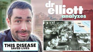 This Brain Disease SAVED LIVES Doctor Elliott in Rome