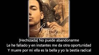 Romeo Santos - La Bella y La Bestia lyric - letra