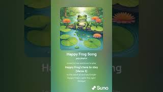 Happy Frog Song