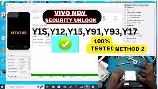 Vivo Y1s Unlock Sp Flash Tool Free  How To Unlock Vivo Y1s With Sp Flash Tool 100%Working 