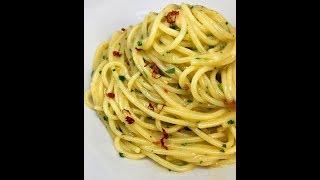 AGLIO OLIO E PEPERONCINO A MODO MIO - CUCINANDOMELAGODO