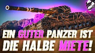 Ein guter Panzer ist die halbe Miete World of Tanks - Gameplay - Deutsch