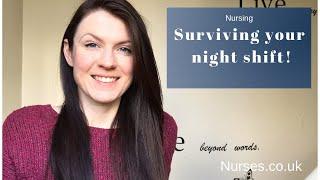 Surviving Night Shifts  Nursing  My top tips