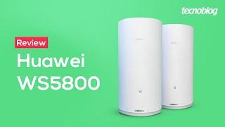 Roteador Huawei WiFi Mesh WS5800 – Review Tecnoblog