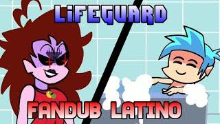 Friday Night Funkin  Lifeguard Bluefrok  Fandub Español Latino