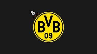 Inkscape Howto - Borussia Dortmund Logo