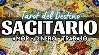  Sagitario ️ LA SUERTE ESTÁ DE TU PARTE UN AMOR DEL PASADO VENDRÁ #sagitario Tarot del Destino