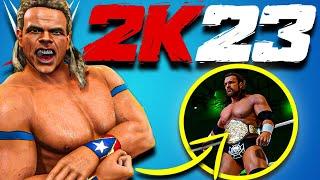 NEW Hidden Models & Creations Found In WWE 2K23