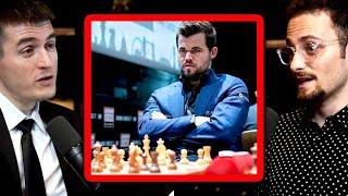 What makes Magnus Carlsen so good at chess  GothamChess and Lex Fridman