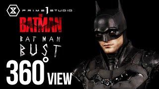 PBDC-09 THE BATMAN BUST THE BATMAN FILM 360° view