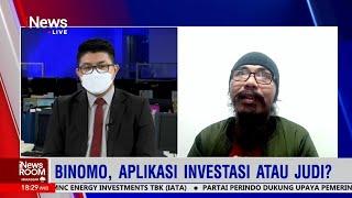 Binomo Aplikasi Investasi atau Judi? #iNewsRoom 2402