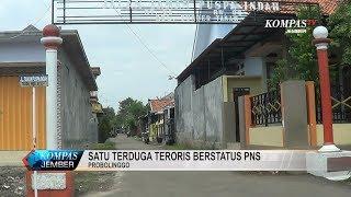 SATU TERDUGA TERORIS BERSTATUS PNS