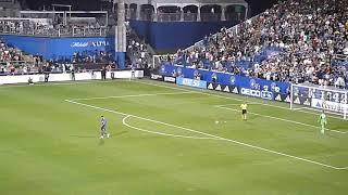 Full penalty kick shootout Pumas UNAM vs. CF Montreal Impact in Leagues Cup 72223