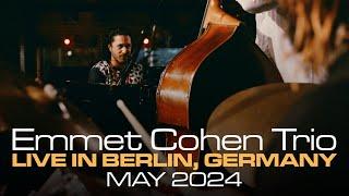 Emmet Cohen Trio Live In Berlin Germany May 2024