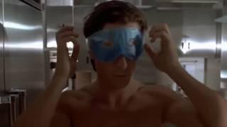American Psycho - Ill put on an Ice pack while doing stomach crunches. I can do 1000 now