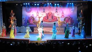 Golden Dome Cabaret part 3 - Thai Traditonal Dance Show