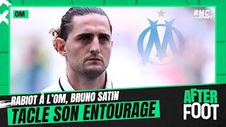 Rabiot à lOM résultante de lincompétence de son entourage selon lagent Bruno Satin