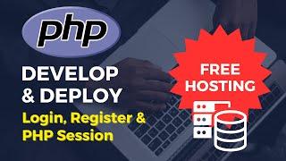 PHP & MySQL Development and Deployment Part 7 - Login Register and PHP Session TAGALOG