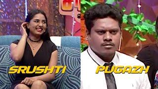 Namma #Srushti & #Pugazh ah ithu   Sirippu daa  Best O Best