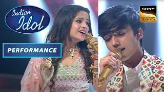 Indian Idol S13  Faiz और Senjuti की Performance को Judges ने दी Standing Ovation  Performance