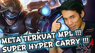 META TERKUAT MPL  SUPER HYPER CARRY  Soloz Gameplay Mobile Legends