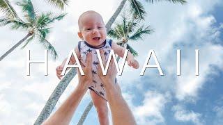 Hawaii - First Family Vacation With a 4 Month Old