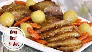 Oven Baked Beef Brisket Made Easy and Simple