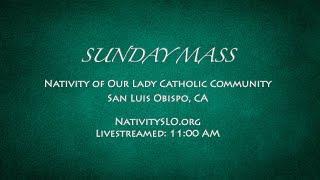 Sunday Mass @ Nativity 6-16-2024 11AM LS