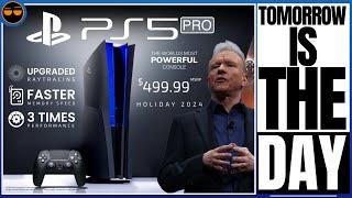 PLAYSTATION 5 - JUST LEAKED  PS5 PRO REVEAL DATE & FULL SPECS ? NEW PS5 EXCLUSIVE DROP TOMORROW…