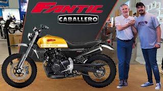 2025 NEW FANTIC MOTOR CABALLERO SPIRIT 700 TWIN INTRODUCED