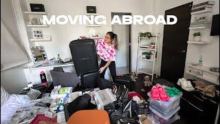 packing my entire life…  moving abroad ep.2