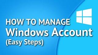 How to Manage User Accounts in Windows 10