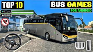 Top 10 Bus Simulator Games For Android  Best bus simulator games for android