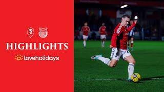 HIGHLIGHTS  Salford City 0-3 Grimsby Town