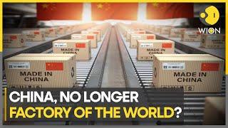 Chinas Manufacturing Industry Hit by Global Slowdown  World News  World Business Watch  WION