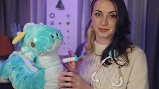 ASMR Stuffed Animal Medical Clinic  Dr. Gibi