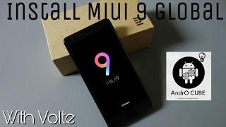 Tutorial Install Miui 9 Global 7.9.7 in Redmi 2prime with Volte  AndrOCUBE