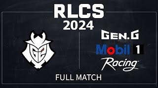 FINAL G2 Stride vs GENG  RLCS 2024 NA Open Qualifiers 4  28 April 2024