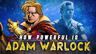 How Powerful is the REAL Adam Warlock?