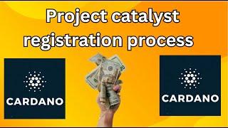 Cardano project catalyst Ideascale registration process