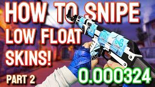 How To Snipe Skins For CS2 Trade Ups Part 2