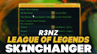 FREE LOL SKINCHANGER MOD MENU 2024 NEW  LEAGUE OF LEGENDS SKIN CHANGER FREE  LOL SKIN CHANGER