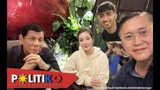 ‘Meet the father’ Duterte meets Kitty’s rumored boyfriend