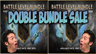 Ti10 Level Bundle Double Level bundle 240 LvLs 4 Day Sale