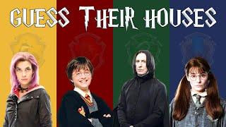 99% Cant Match These HARRY POTTER Characters To Their Hogwarts House Can You?