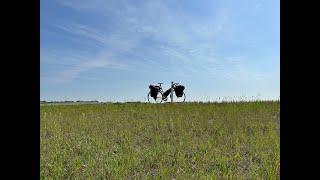 Cycling Across Canada - Part 4 - Edmonton AB to Watrous SK